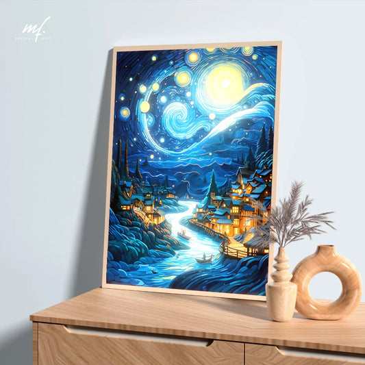 Heavenly Hue Night Light