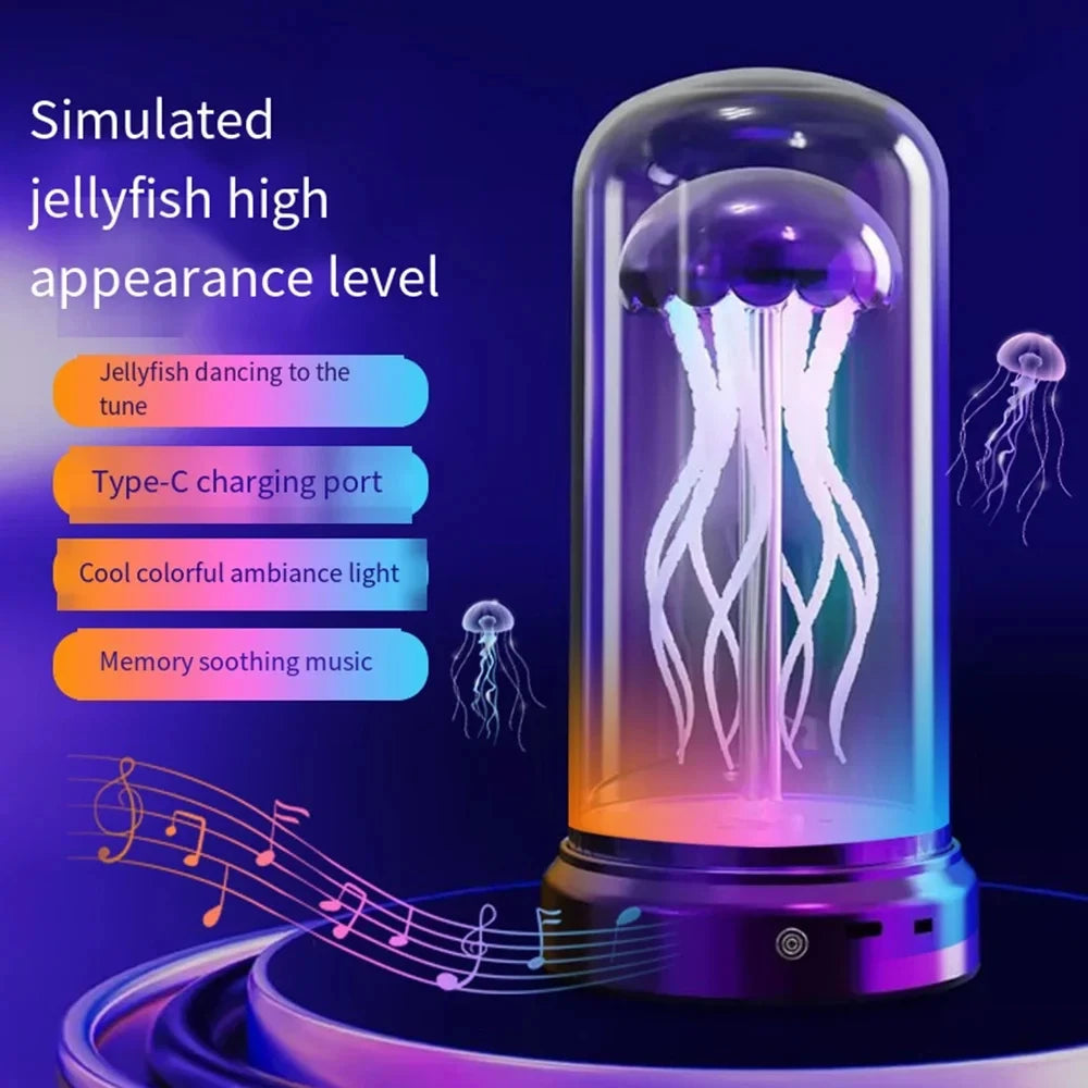 MELOKI LED JELLYFISH LAMP