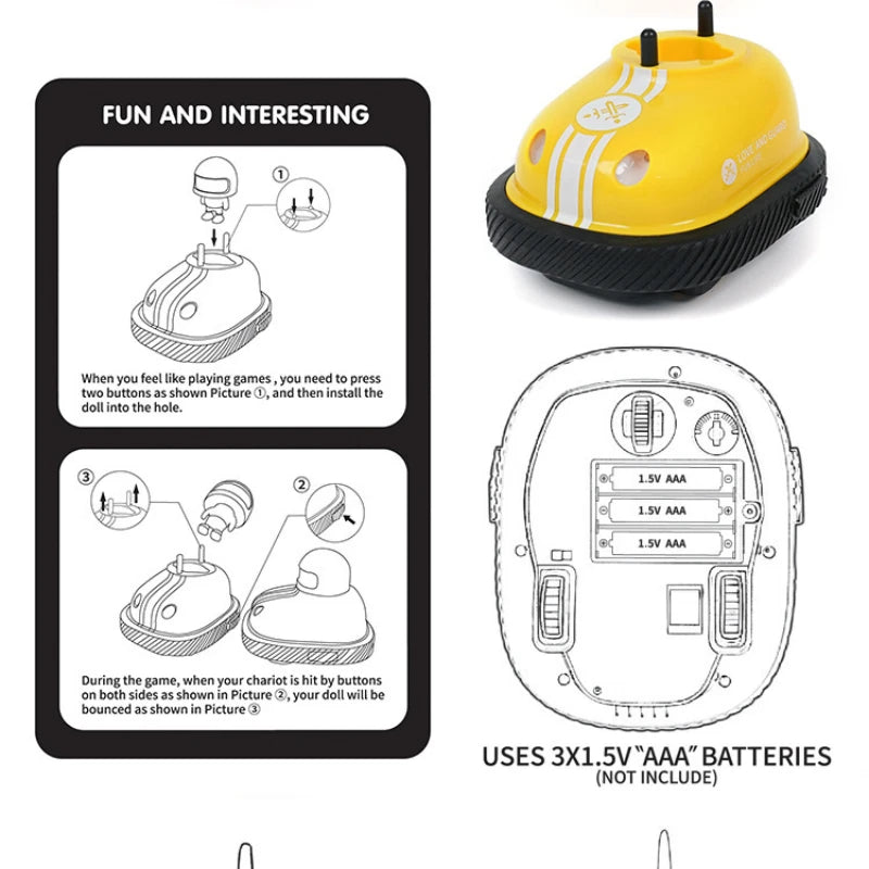 Robo Bounce Car